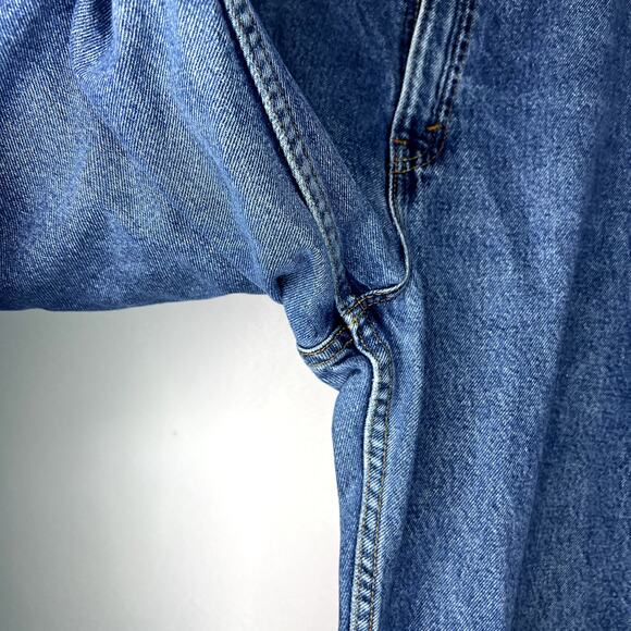 VTG Levis 9922 orange tab jeans 950 tapered leg womens 20M USA made - Picture 5 of 12